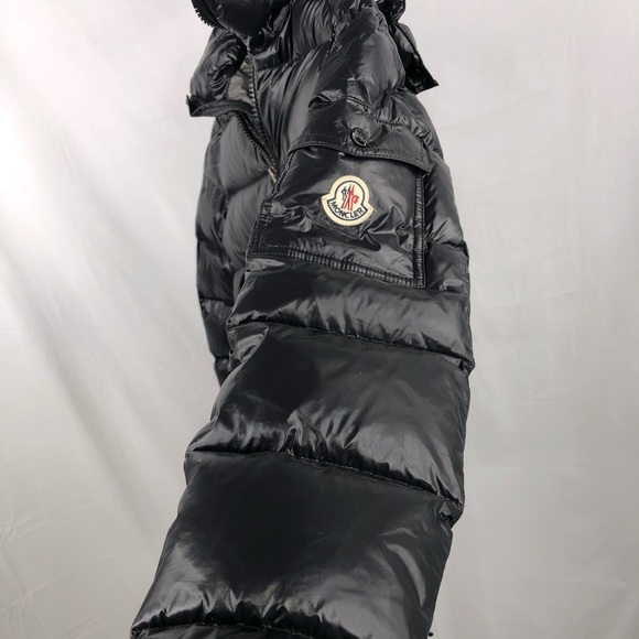 Man’ Moncler Puffer Jacket Size Black 1! 100% Authentic!!! - Picture 4 of 9
